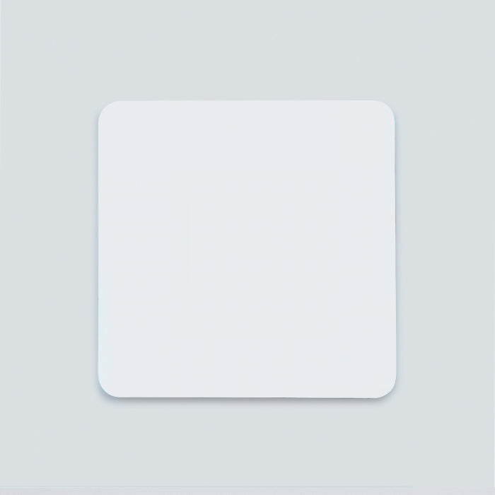 Posavasos MDF Cuadrado con Corcho – Sublimables y Personalizables