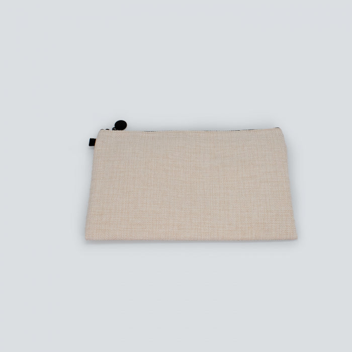 Estuche de Lino 15x24 cm – Sublimable, Versátil y con Estilo Natural