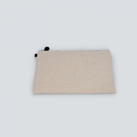Estuche de Lino 15x24 cm – Sublimable, Versátil y con Estilo Natural