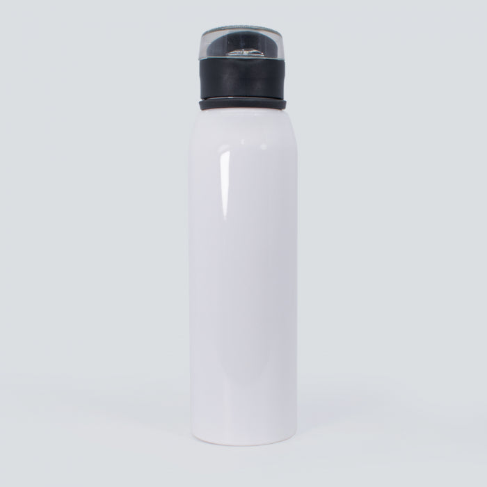 Botella Tapa Click Aluminio 650 ml – Estilo y Funcionalidad