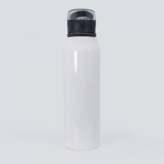Botella Tapa Click Aluminio 650 ml – Estilo y Funcionalidad