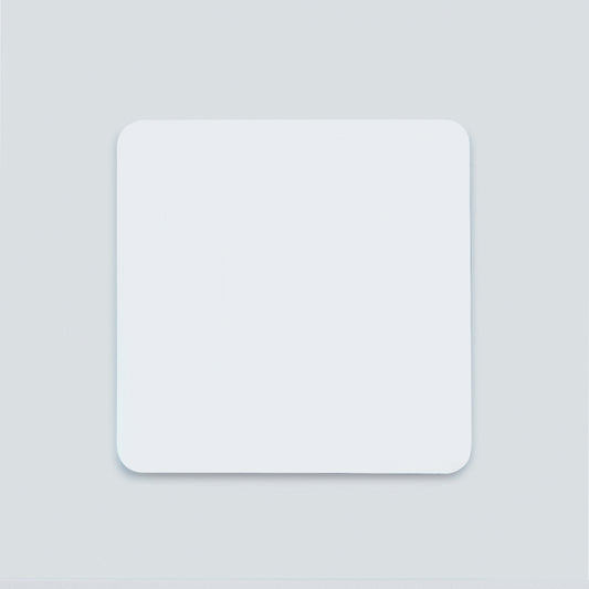 Posavasos MDF Cuadrado con Corcho – Sublimables y Personalizables