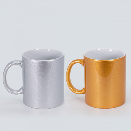 Tazón Metálico Premium – Elegancia en Dorado o Plateado